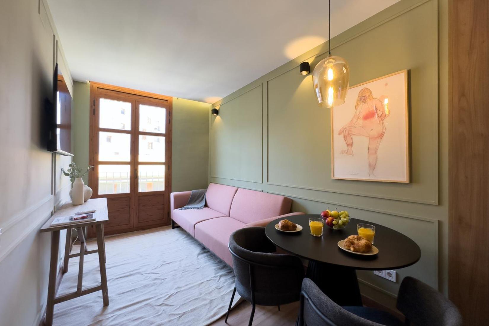 Oasis Suites Downtown บาร์เซโลนา ภายนอก รูปภาพ